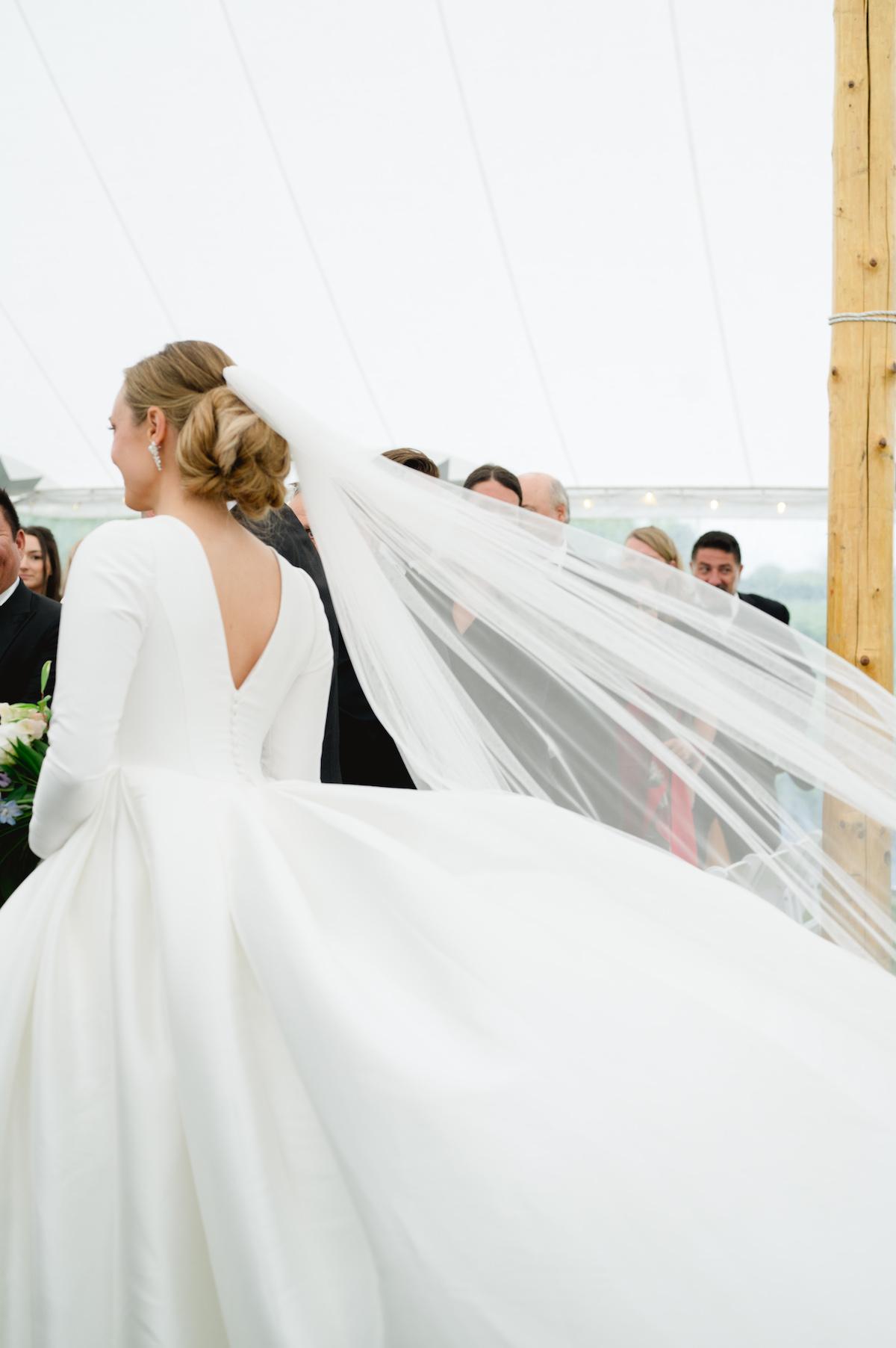 A Whimsical Spring Wedding at the Castle Hill Inn 1