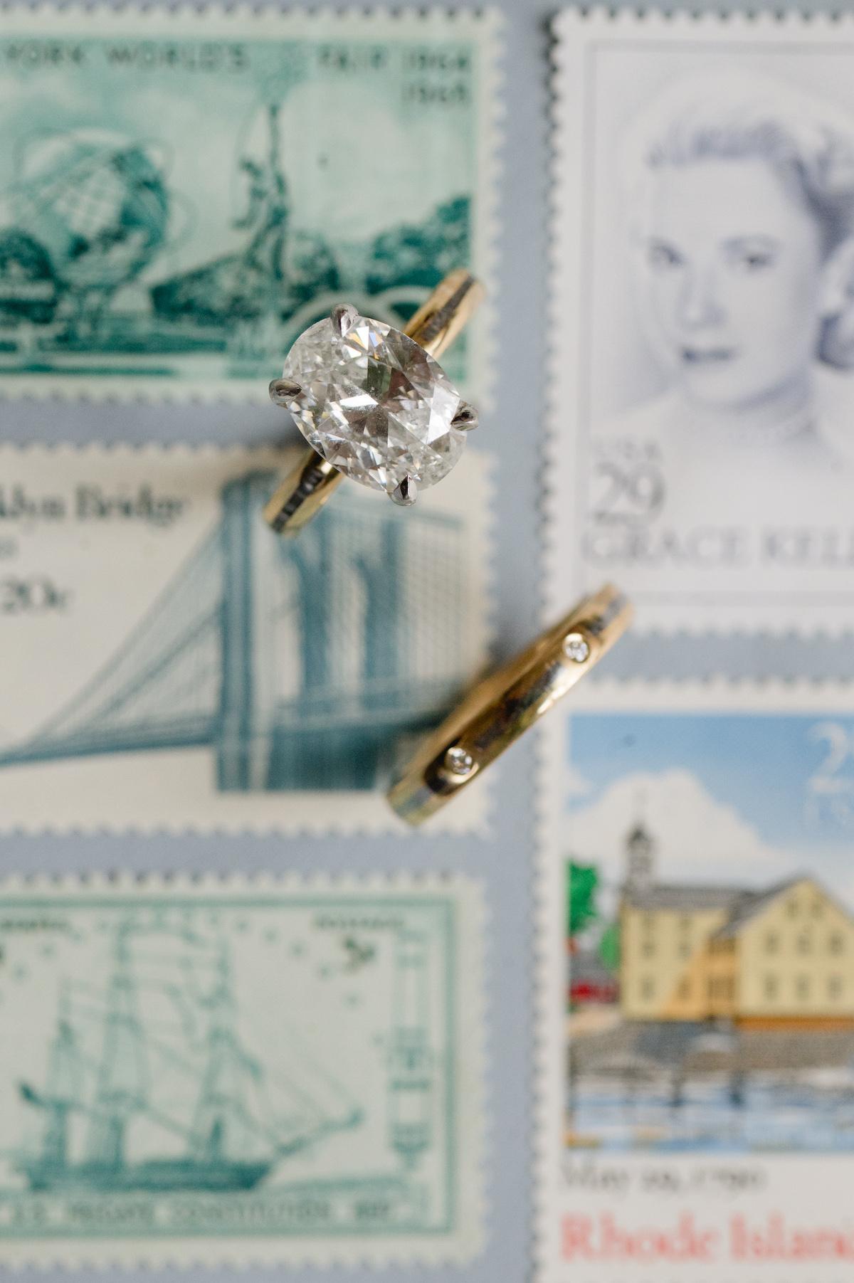 A Whimsical Spring Wedding at the Castle Hill Inn 13