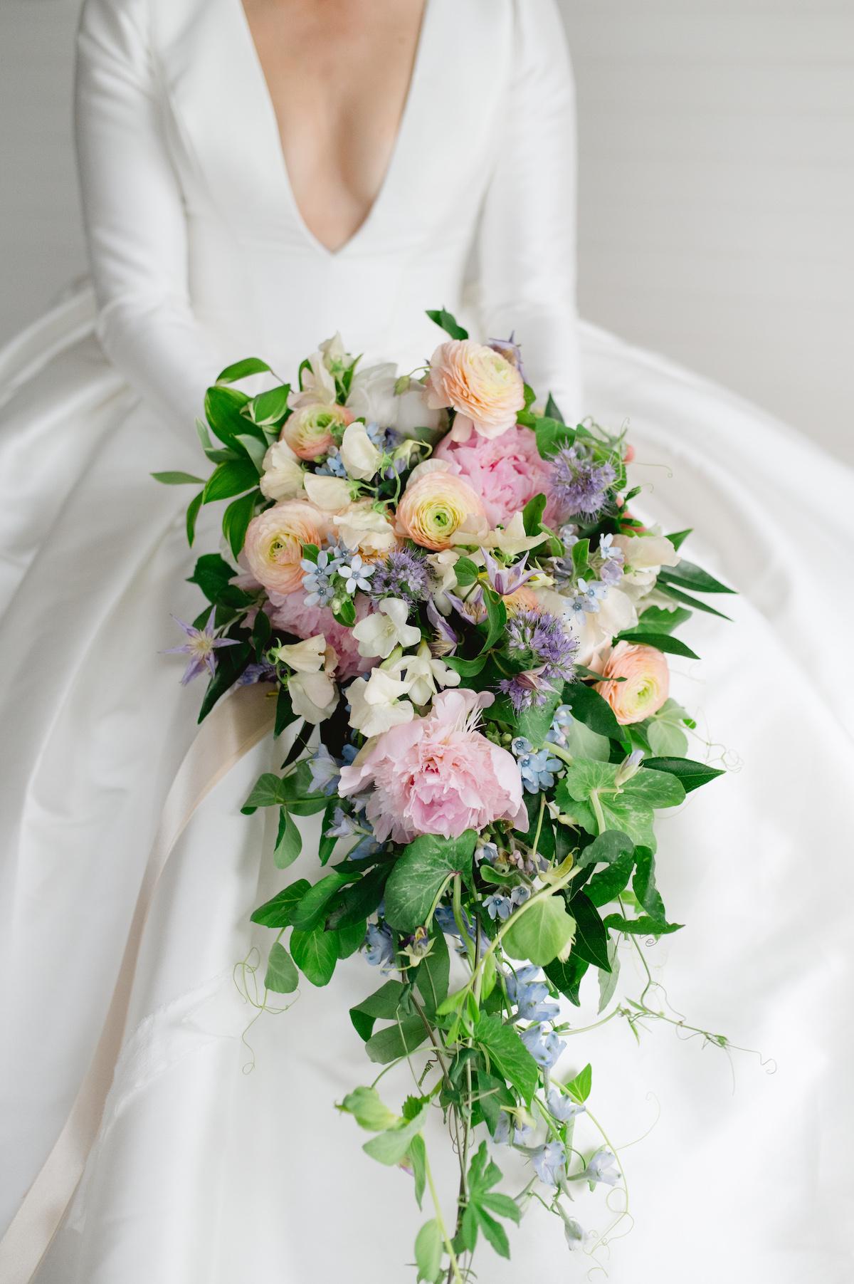 A Whimsical Spring Wedding at the Castle Hill Inn 28