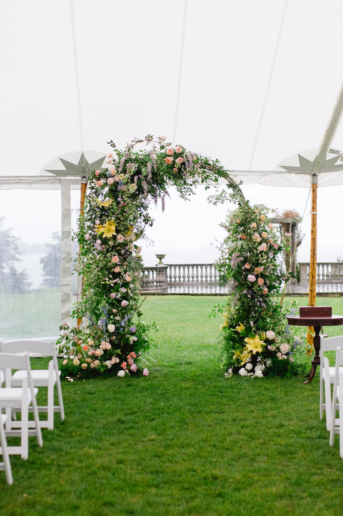 A Whimsical Spring Wedding at the Castle Hill Inn 76