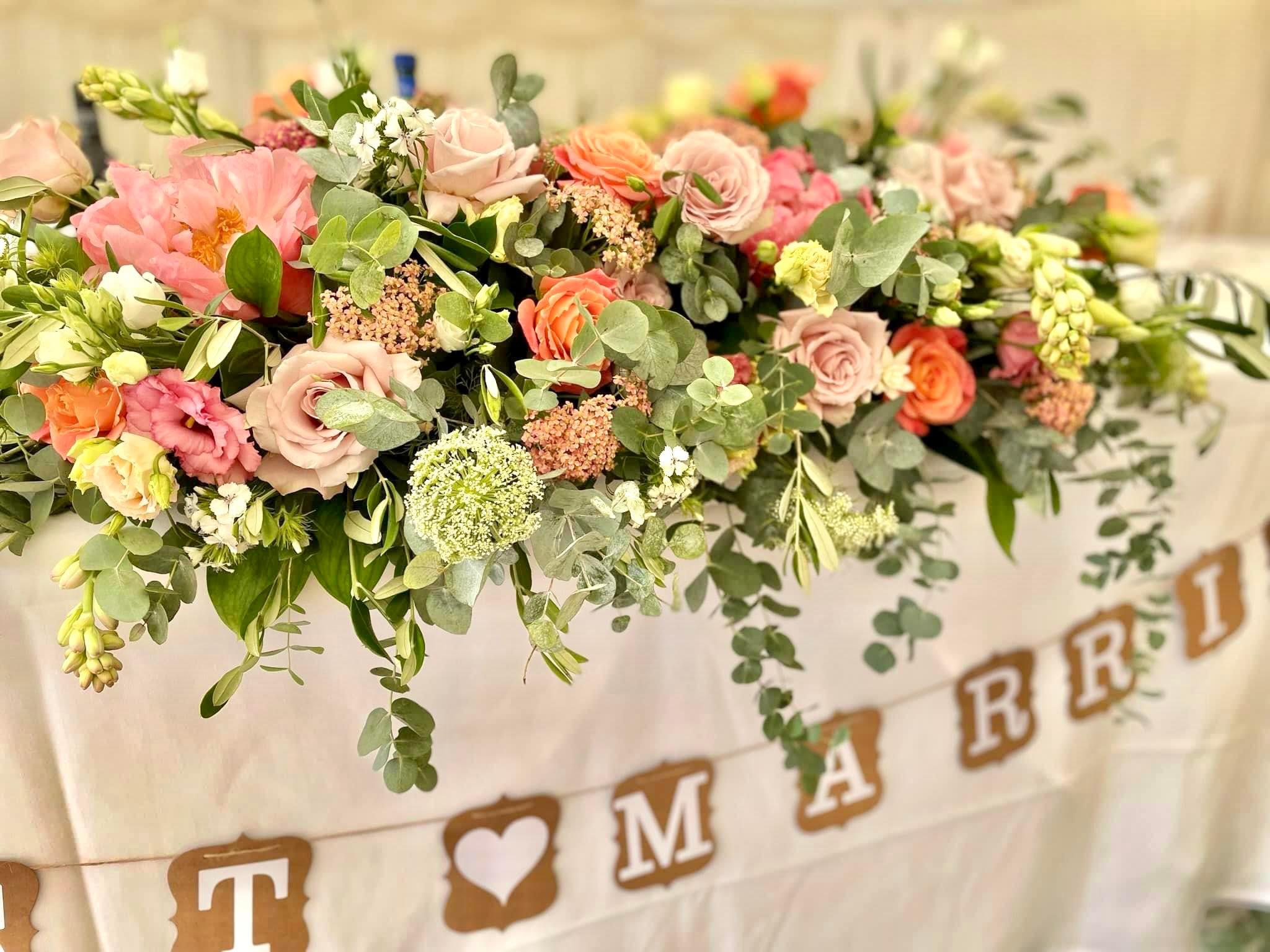 Julie Nicholas Florist portfolio 2