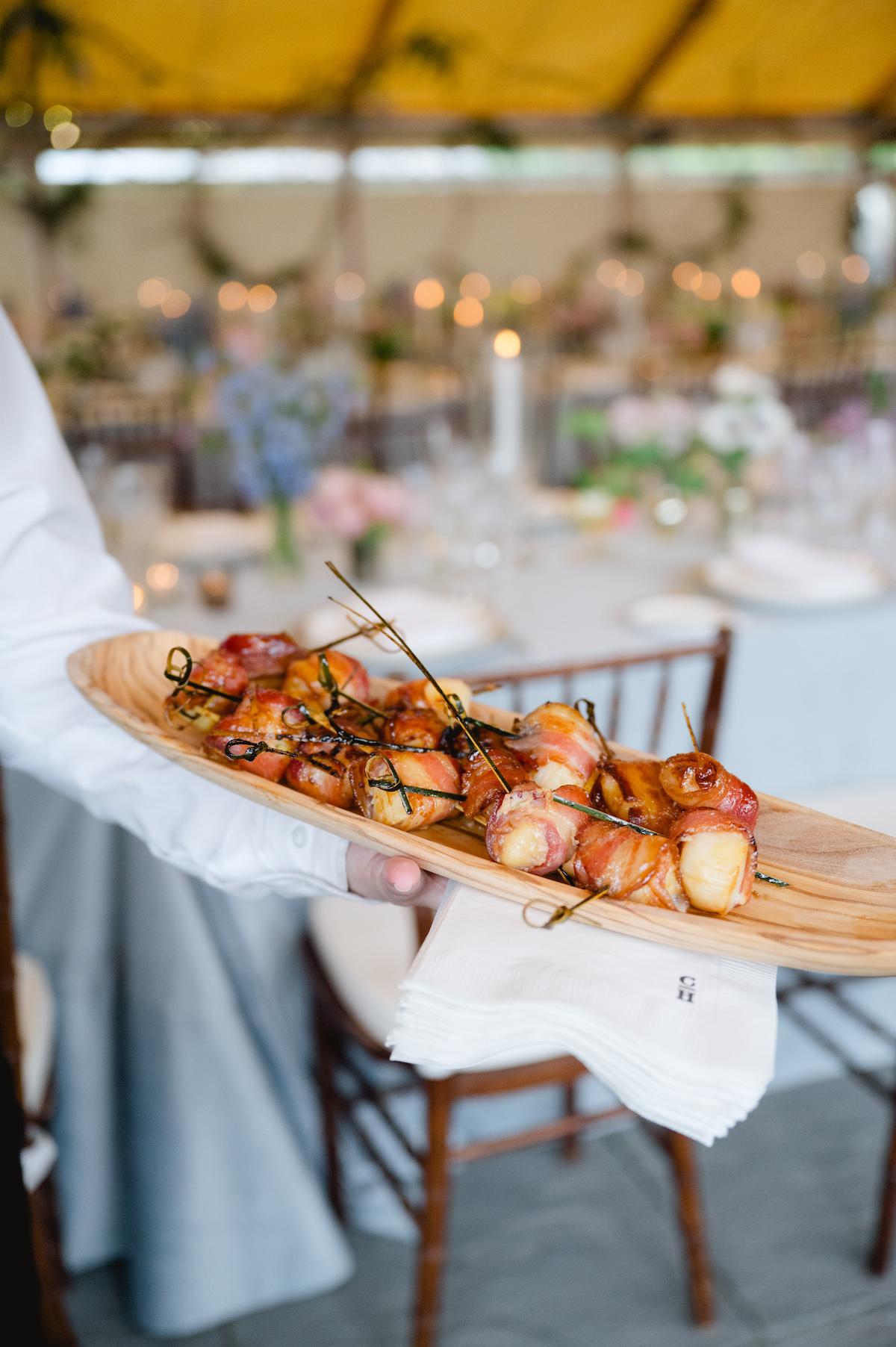 A Whimsical Spring Wedding at the Castle Hill Inn 15