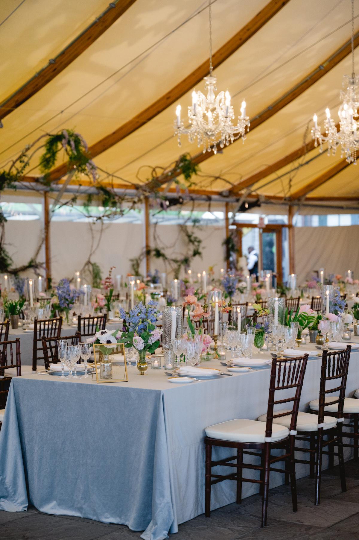 A Whimsical Spring Wedding at the Castle Hill Inn 72