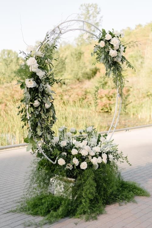 Vogue Weddings and Decor portfolio 3