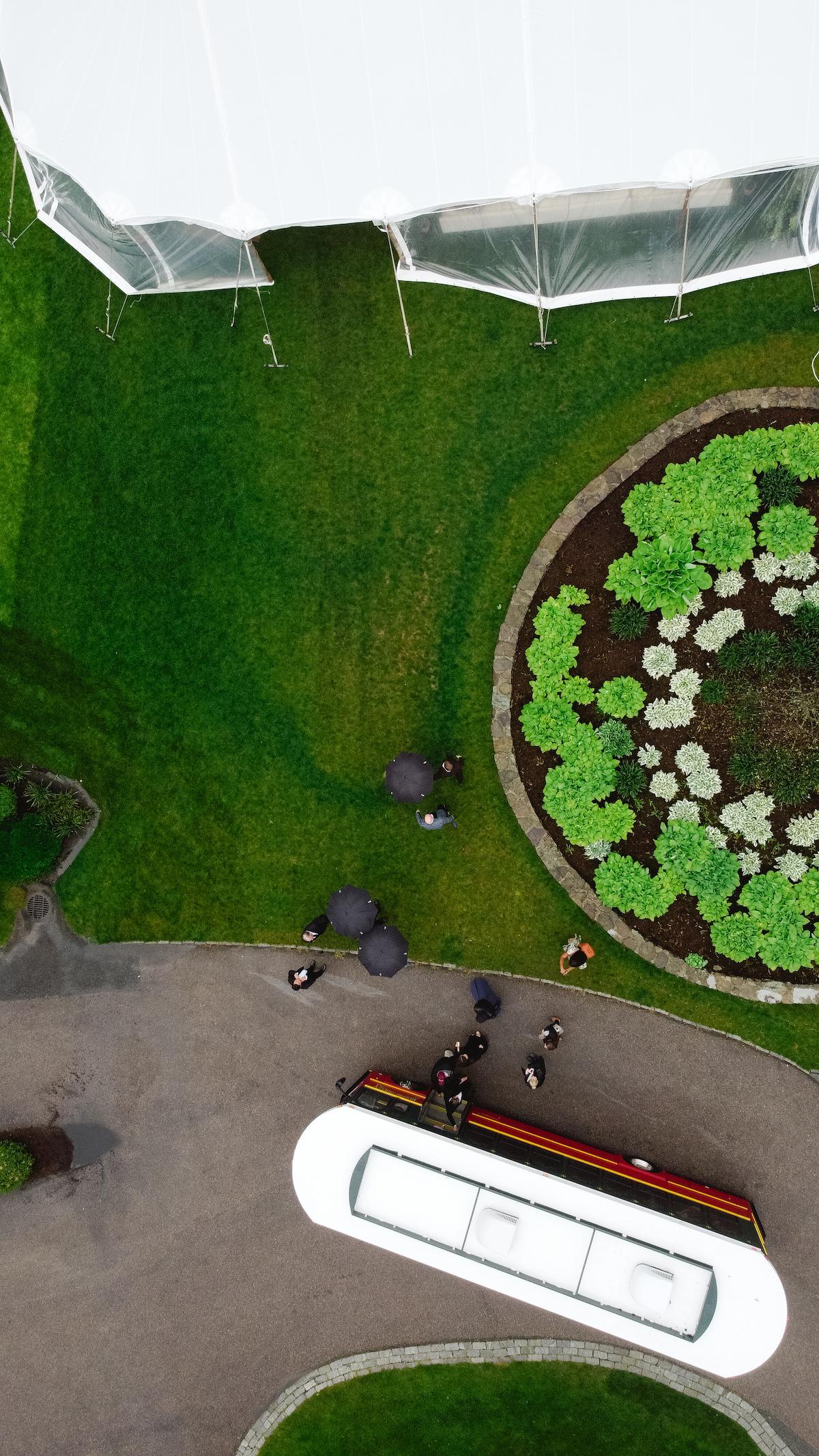 A Whimsical Spring Wedding at the Castle Hill Inn 100