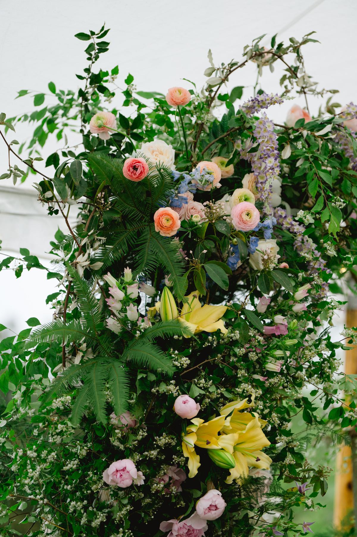 A Whimsical Spring Wedding at the Castle Hill Inn 80