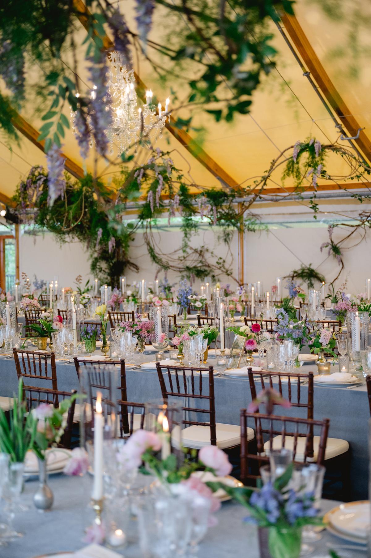 A Whimsical Spring Wedding at the Castle Hill Inn 77