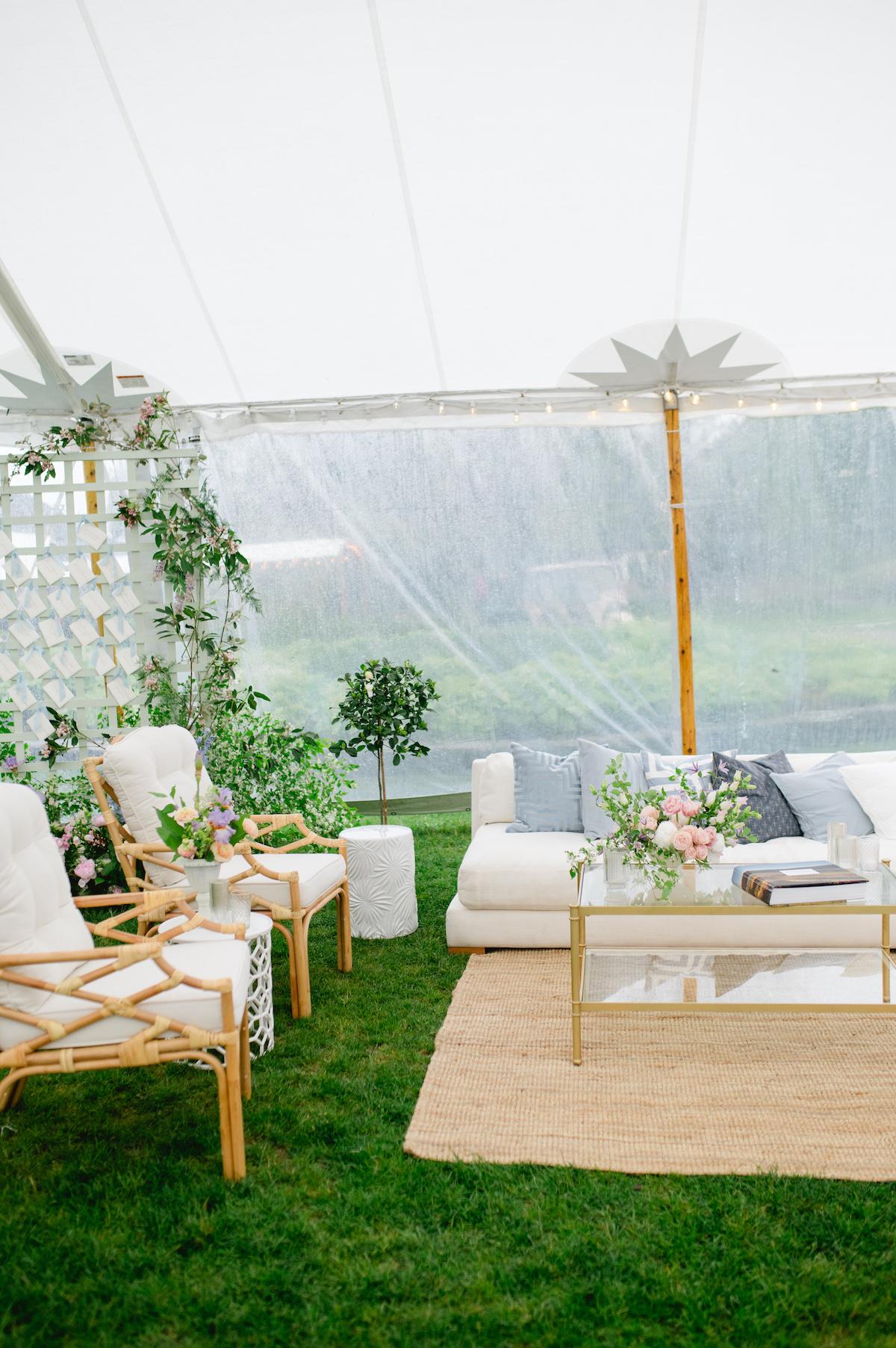 A Whimsical Spring Wedding at the Castle Hill Inn 70