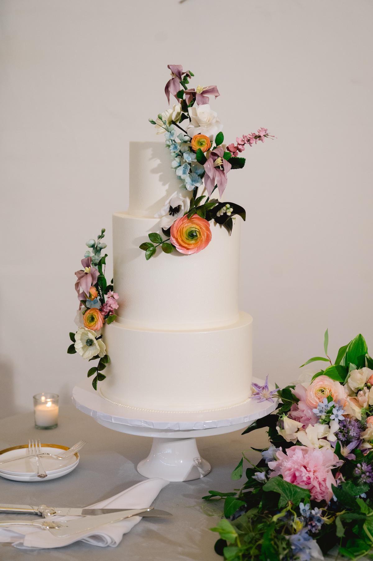 A Whimsical Spring Wedding at the Castle Hill Inn 11