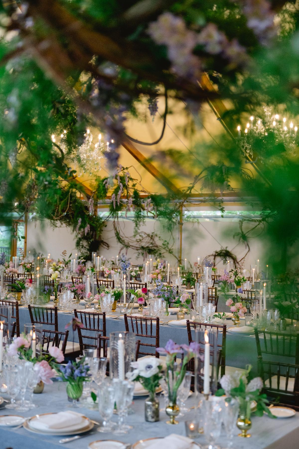 A Whimsical Spring Wedding at the Castle Hill Inn 86