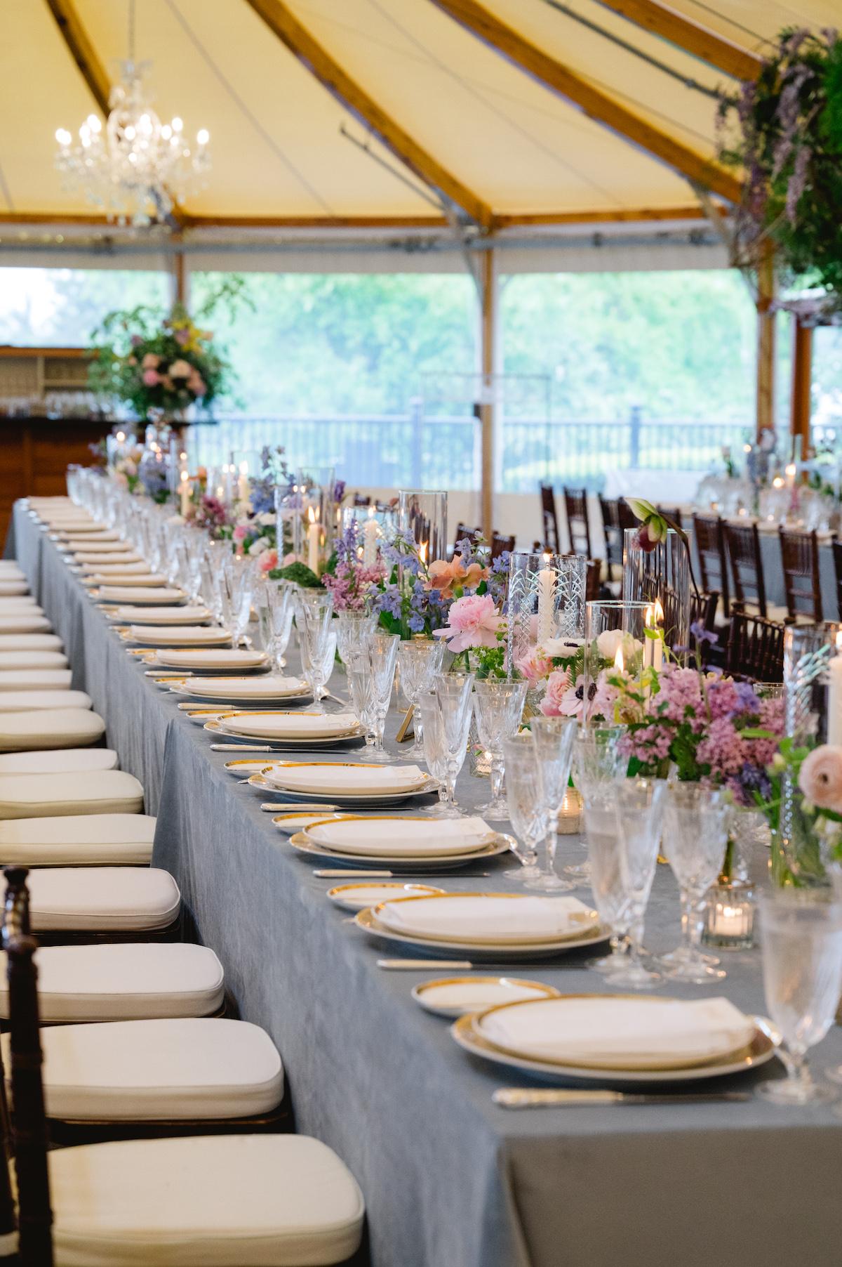 A Whimsical Spring Wedding at the Castle Hill Inn 53