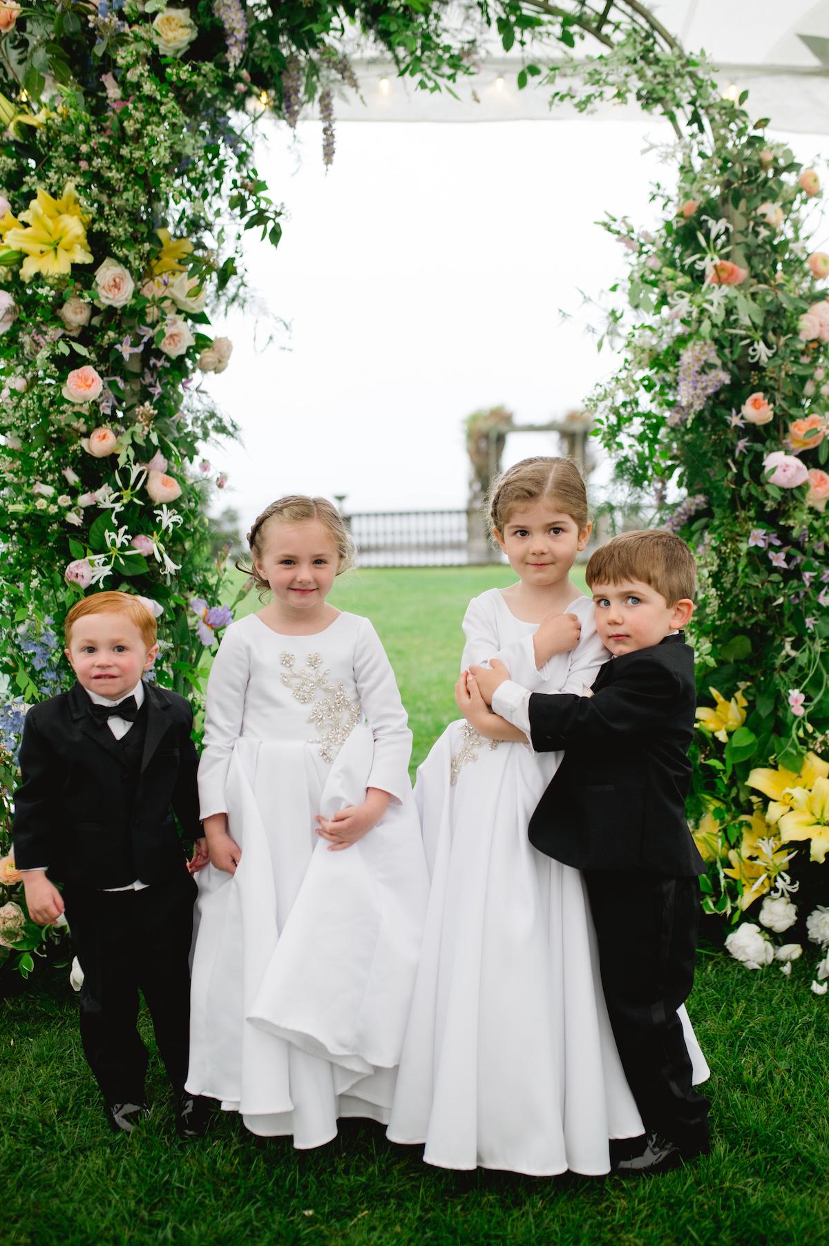 A Whimsical Spring Wedding at the Castle Hill Inn 91