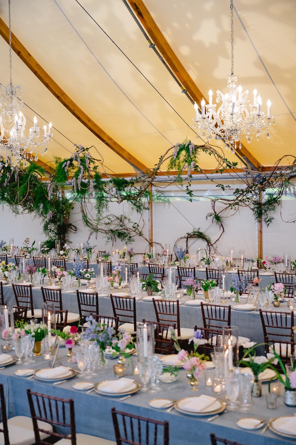 A Whimsical Spring Wedding at the Castle Hill Inn 101