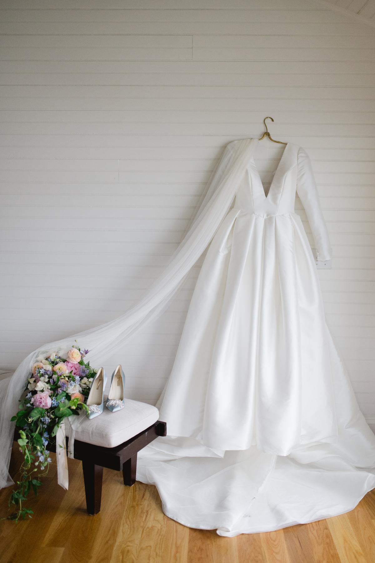A Whimsical Spring Wedding at the Castle Hill Inn 12