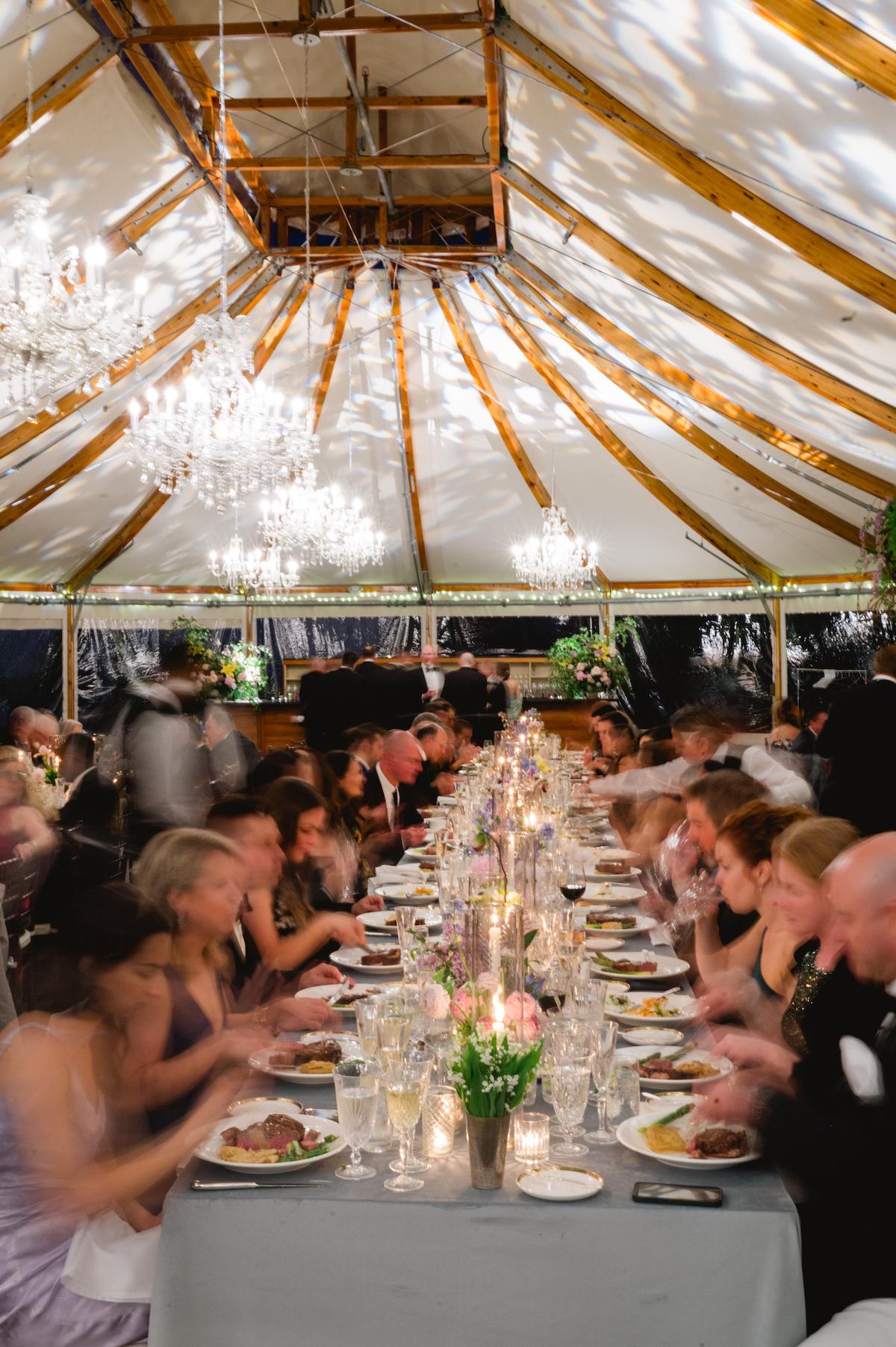 A Whimsical Spring Wedding at the Castle Hill Inn 82
