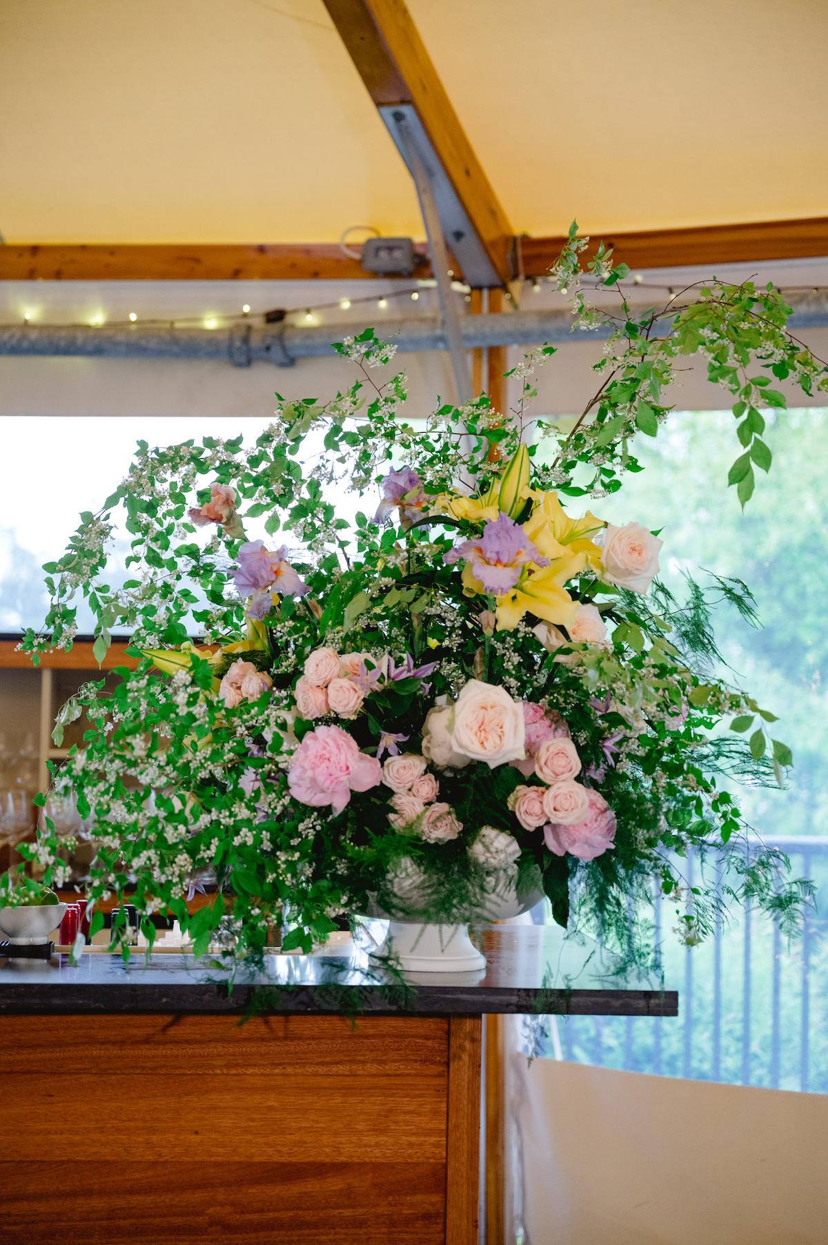 A Whimsical Spring Wedding at the Castle Hill Inn 78