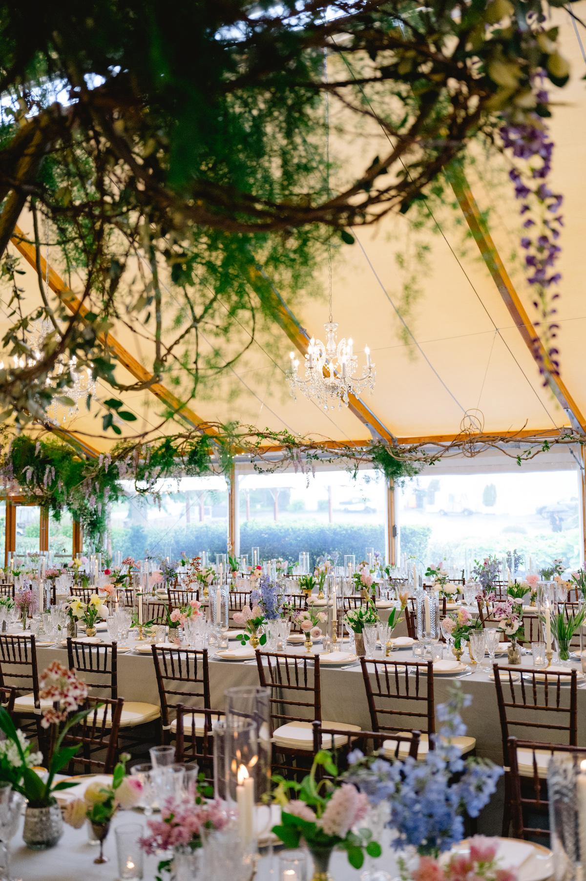 A Whimsical Spring Wedding at the Castle Hill Inn 88