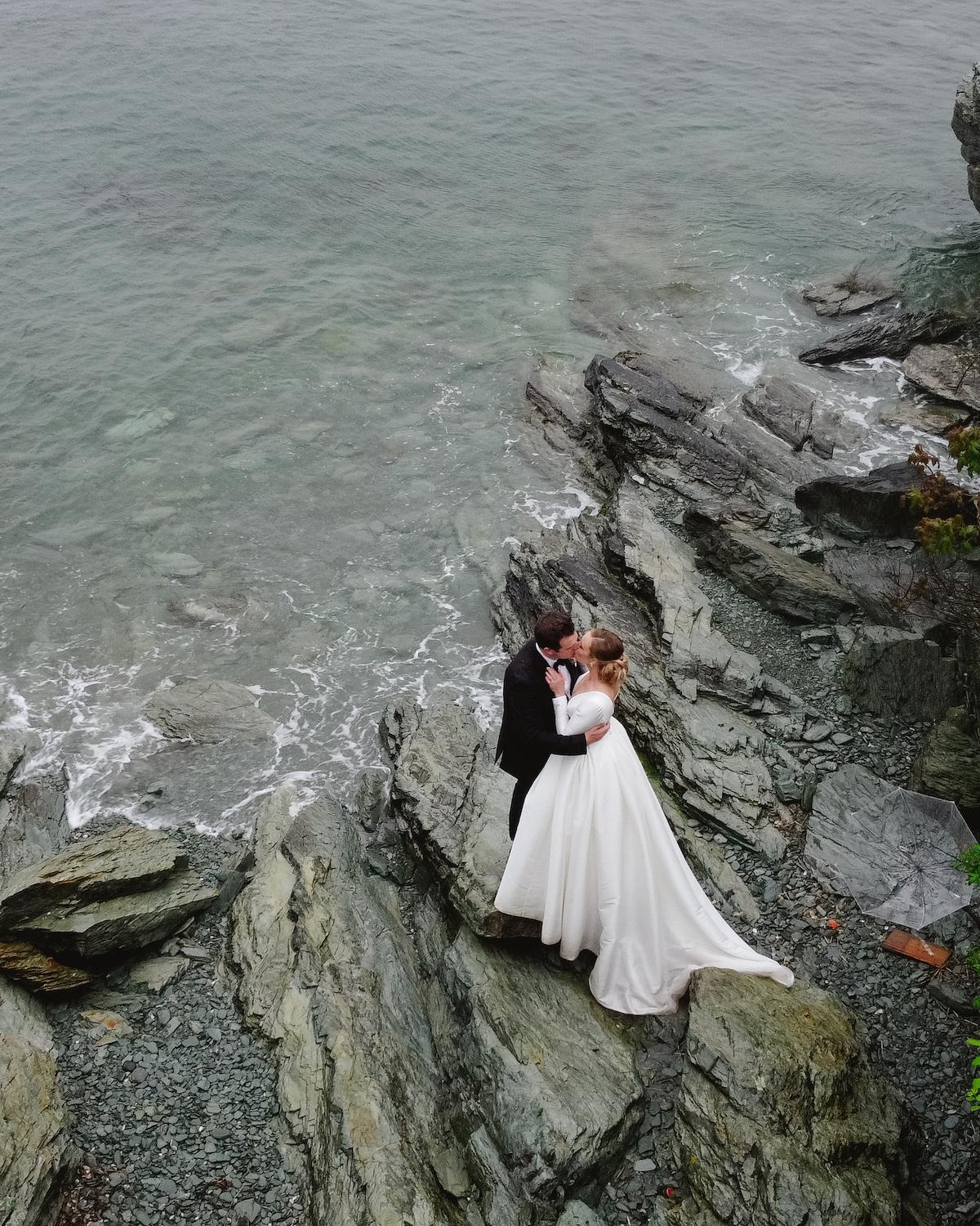A Whimsical Spring Wedding at the Castle Hill Inn photo 4