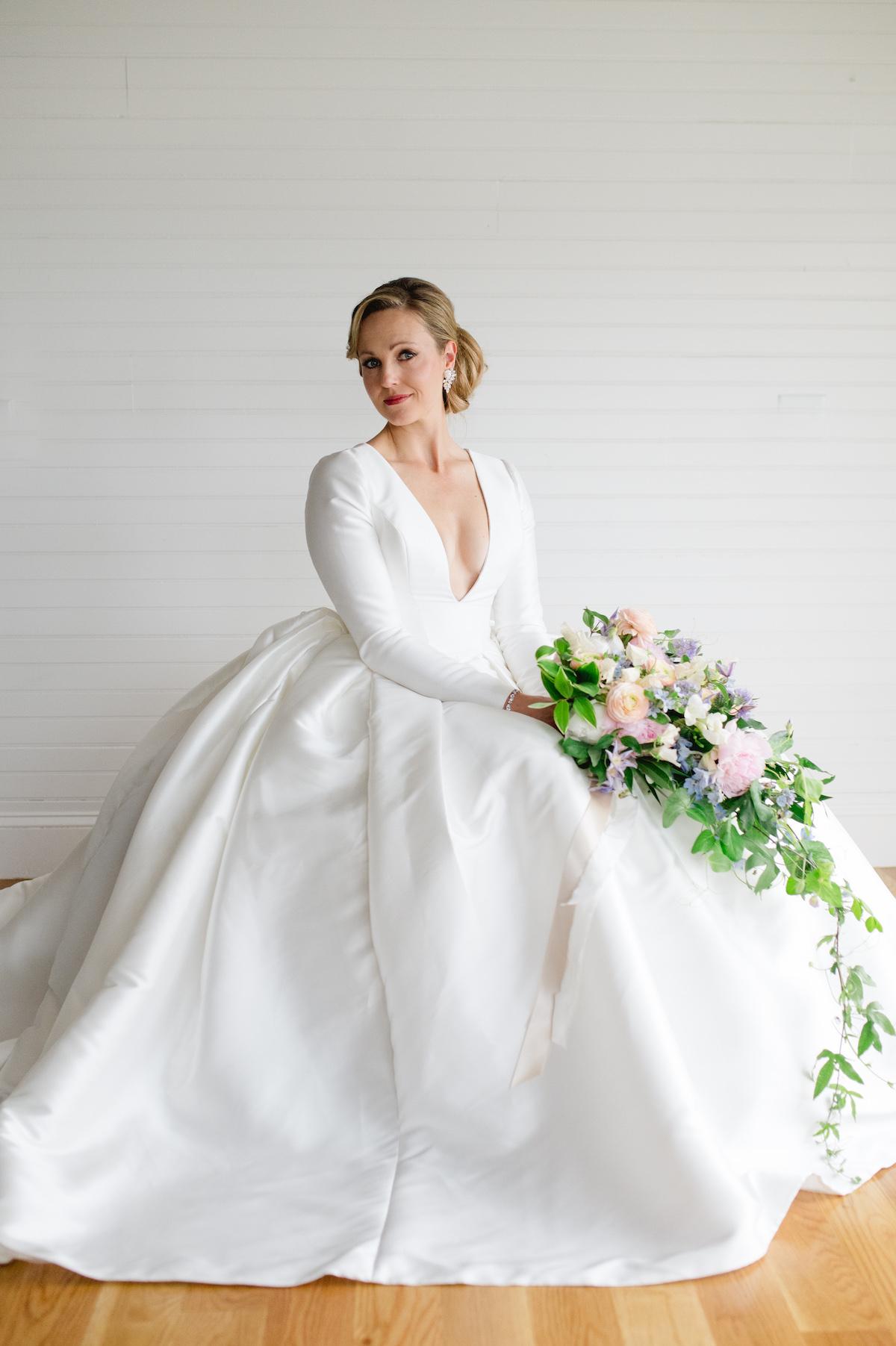 A Whimsical Spring Wedding at the Castle Hill Inn 3