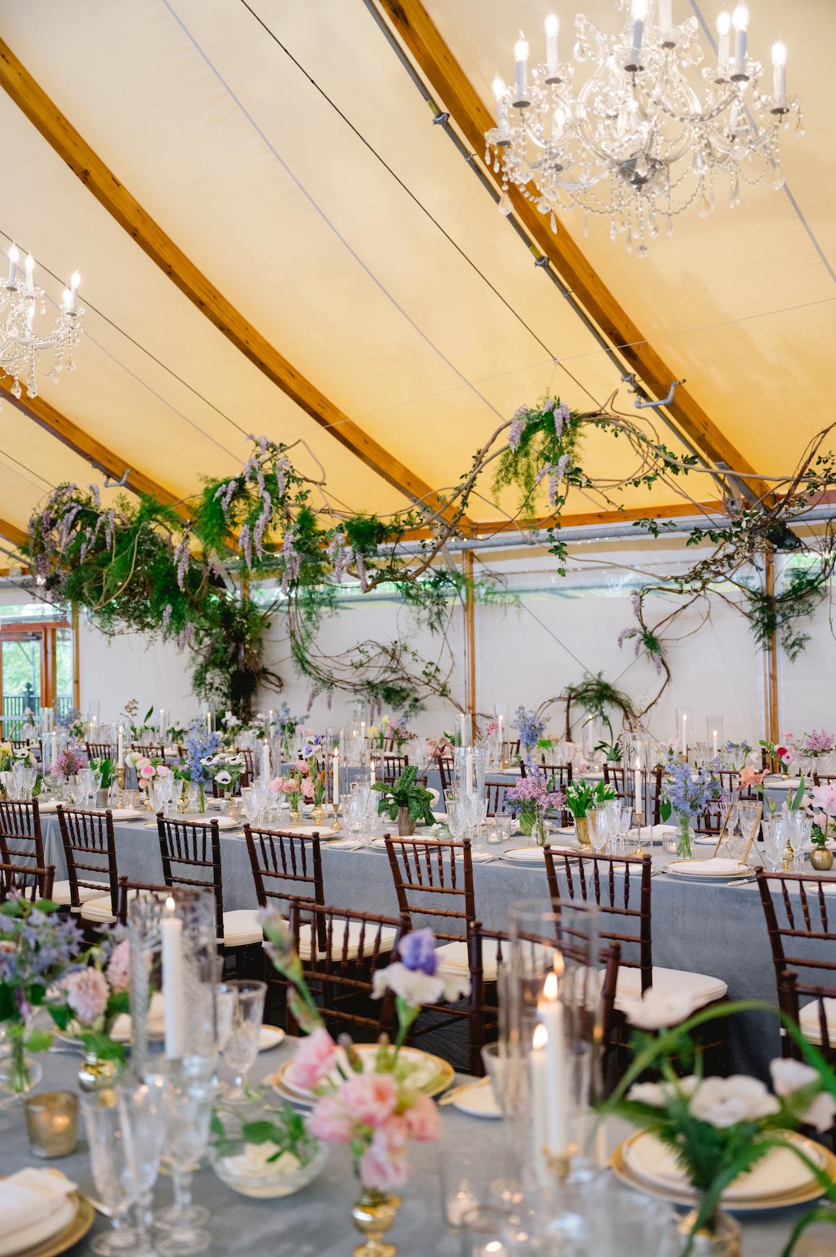 A Whimsical Spring Wedding at the Castle Hill Inn 79