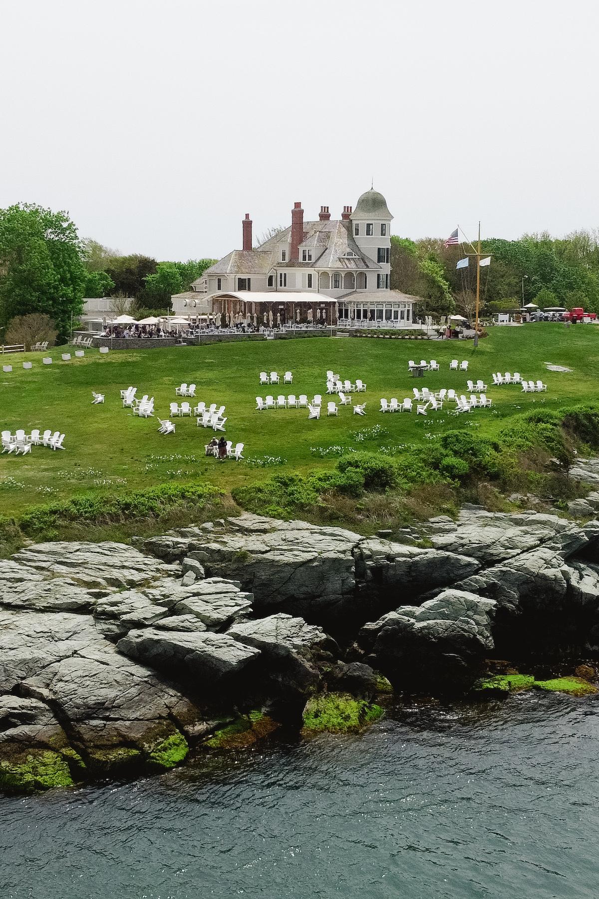 A Whimsical Spring Wedding at the Castle Hill Inn photo 3