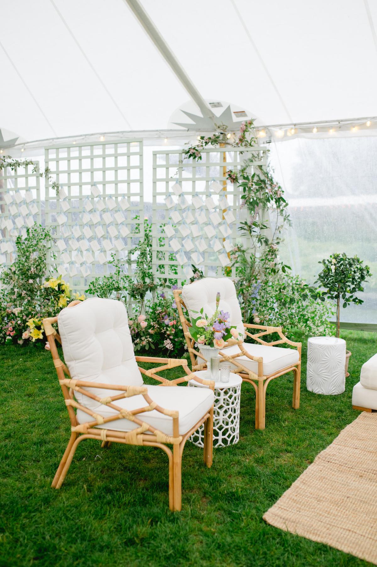 A Whimsical Spring Wedding at the Castle Hill Inn photo 2
