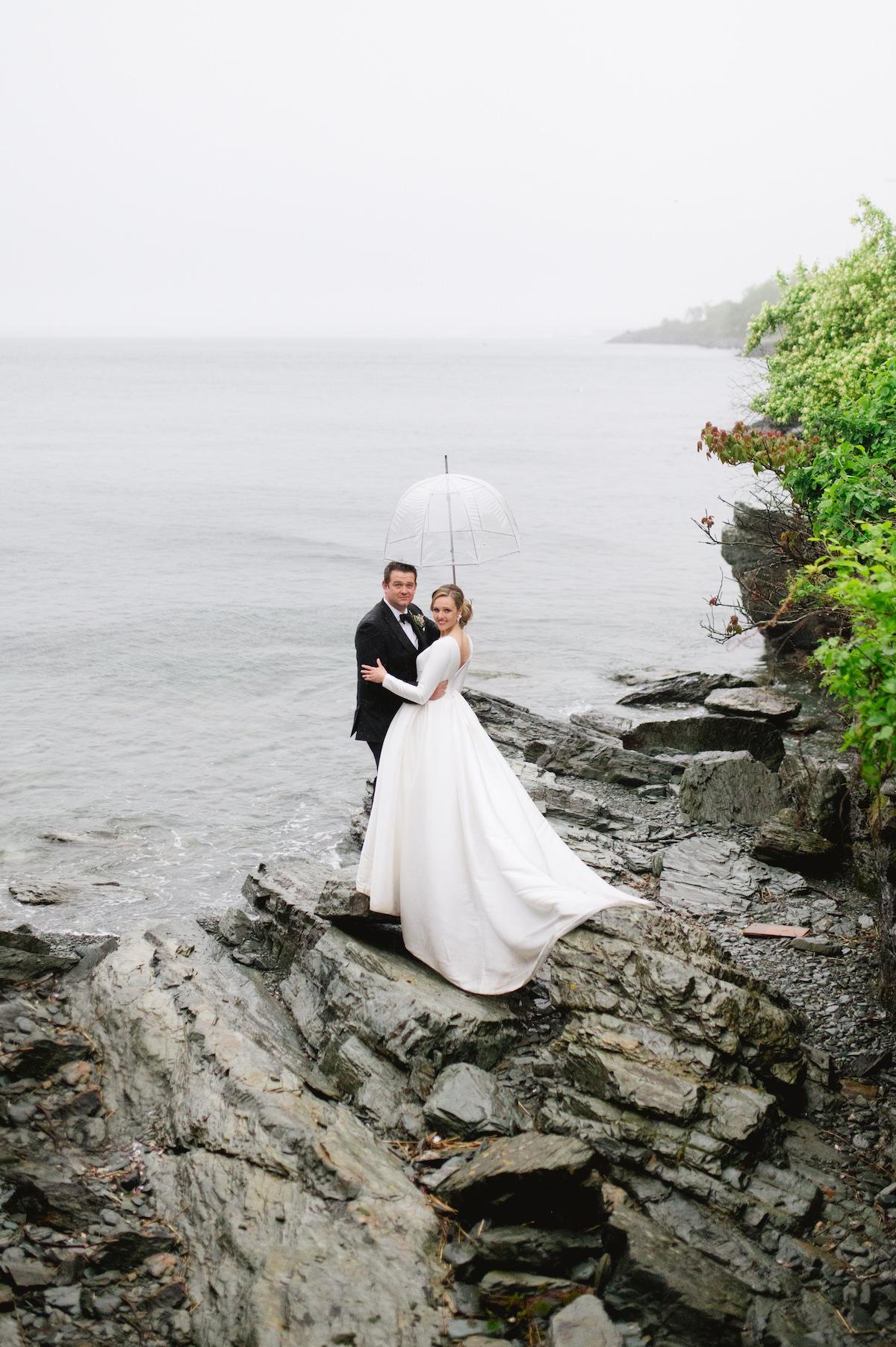 A Whimsical Spring Wedding at the Castle Hill Inn