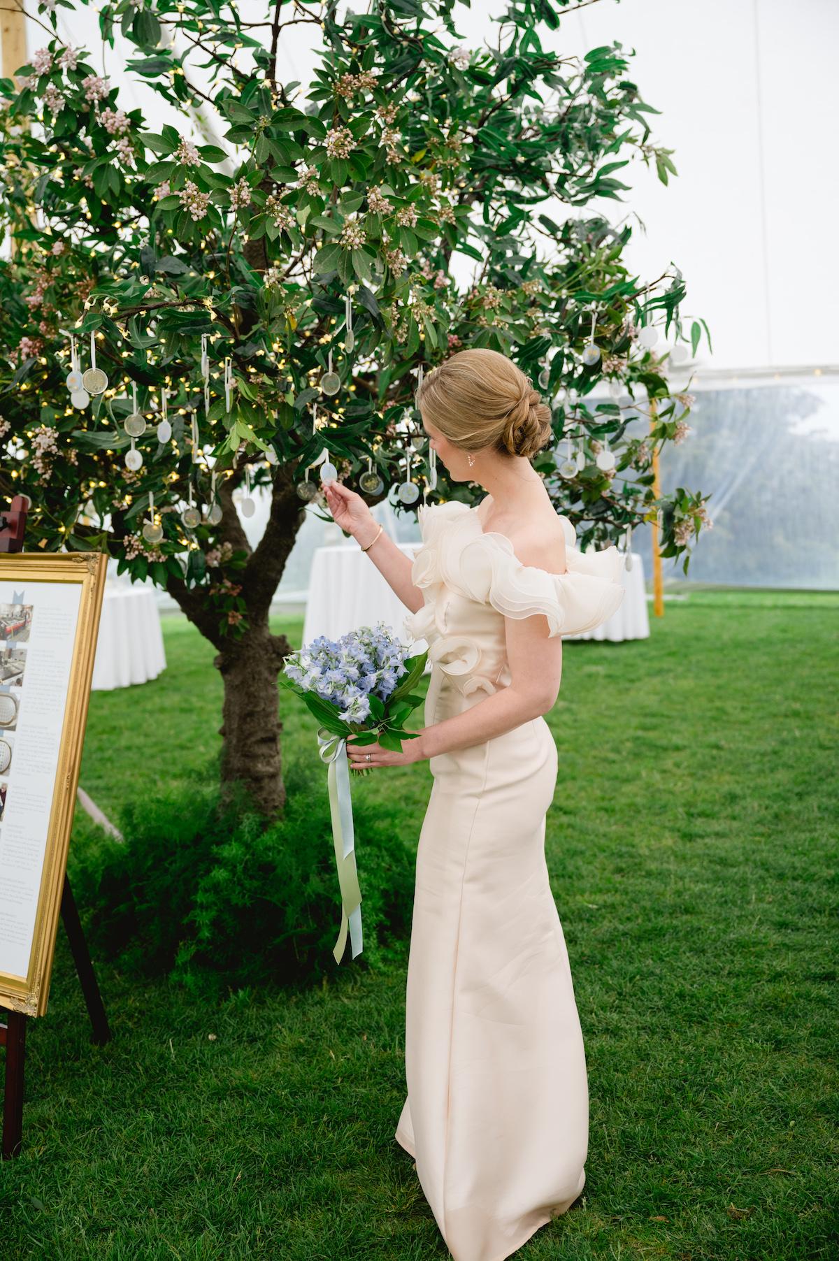 A Whimsical Spring Wedding at the Castle Hill Inn 97