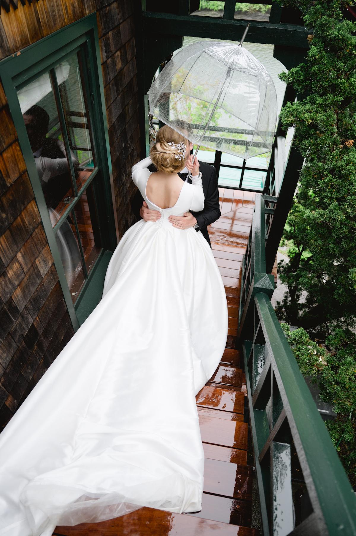 A Whimsical Spring Wedding at the Castle Hill Inn 89