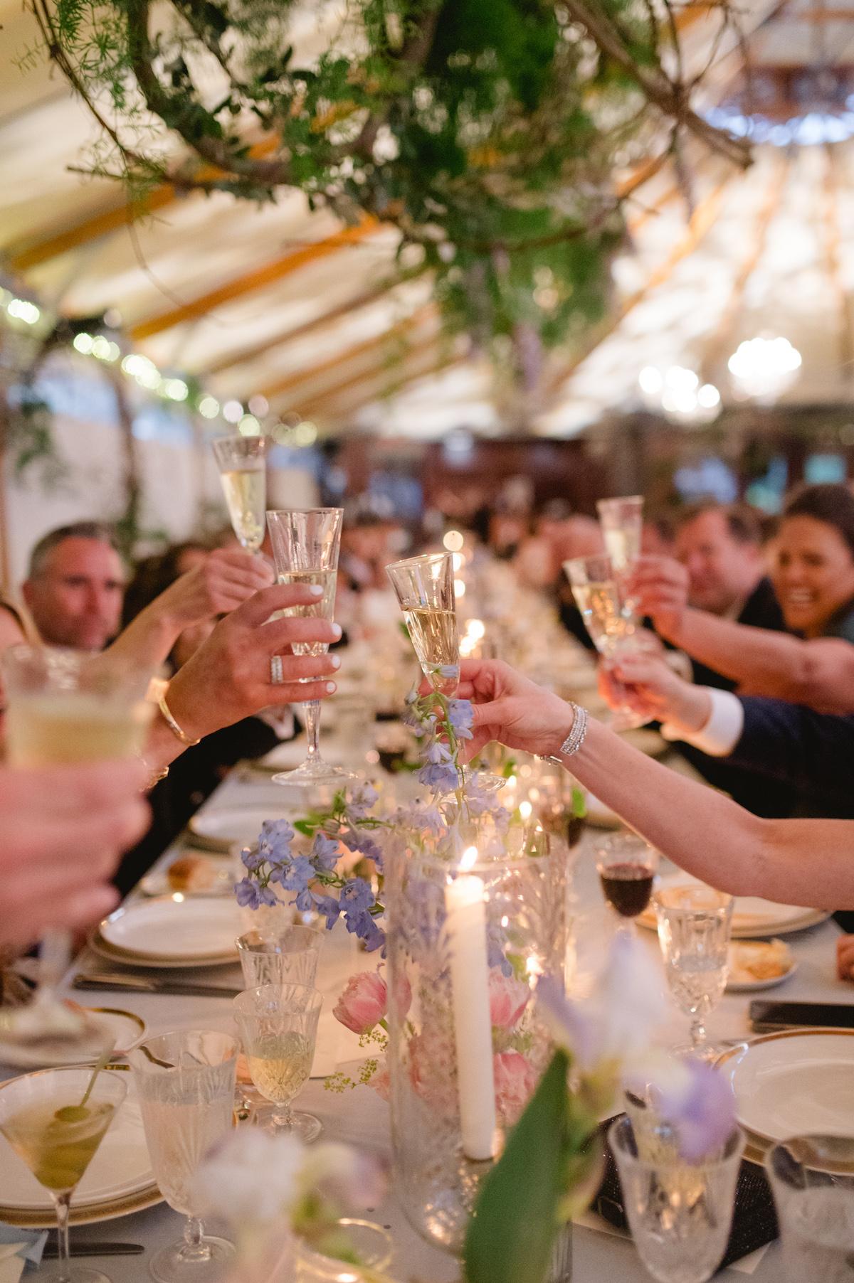 A Whimsical Spring Wedding at the Castle Hill Inn 63