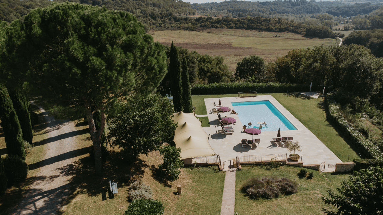 A Romantic Fall Wedding at Antico Borgo San Lorenzo photo 2