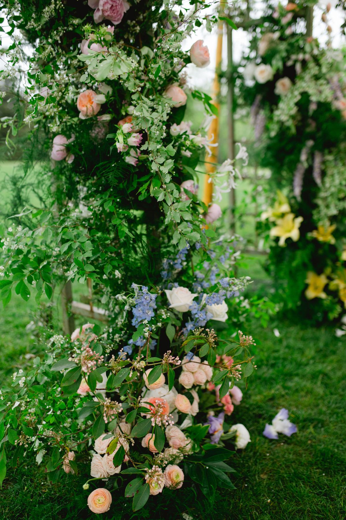 A Whimsical Spring Wedding at the Castle Hill Inn 94