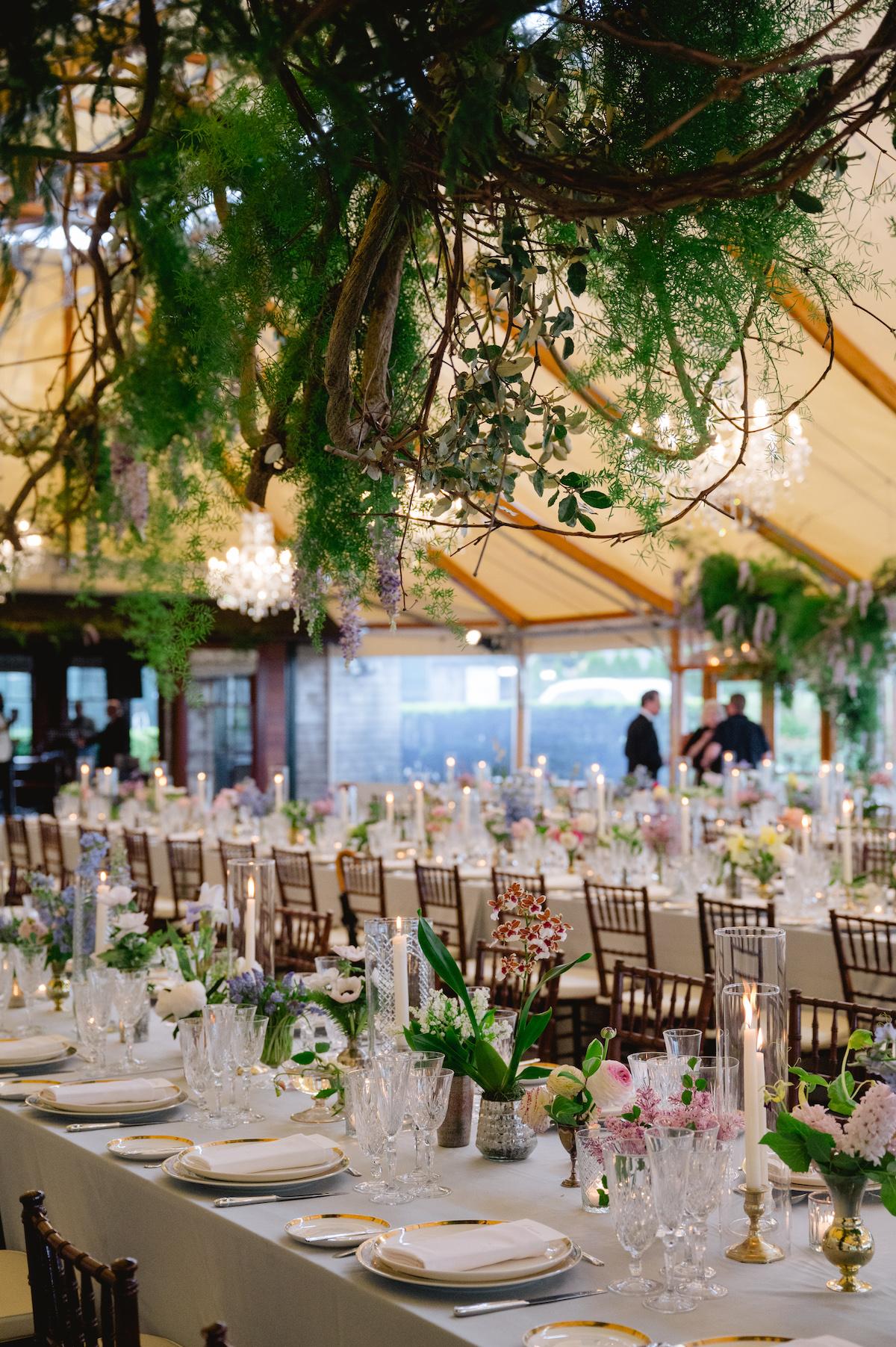 A Whimsical Spring Wedding at the Castle Hill Inn 99