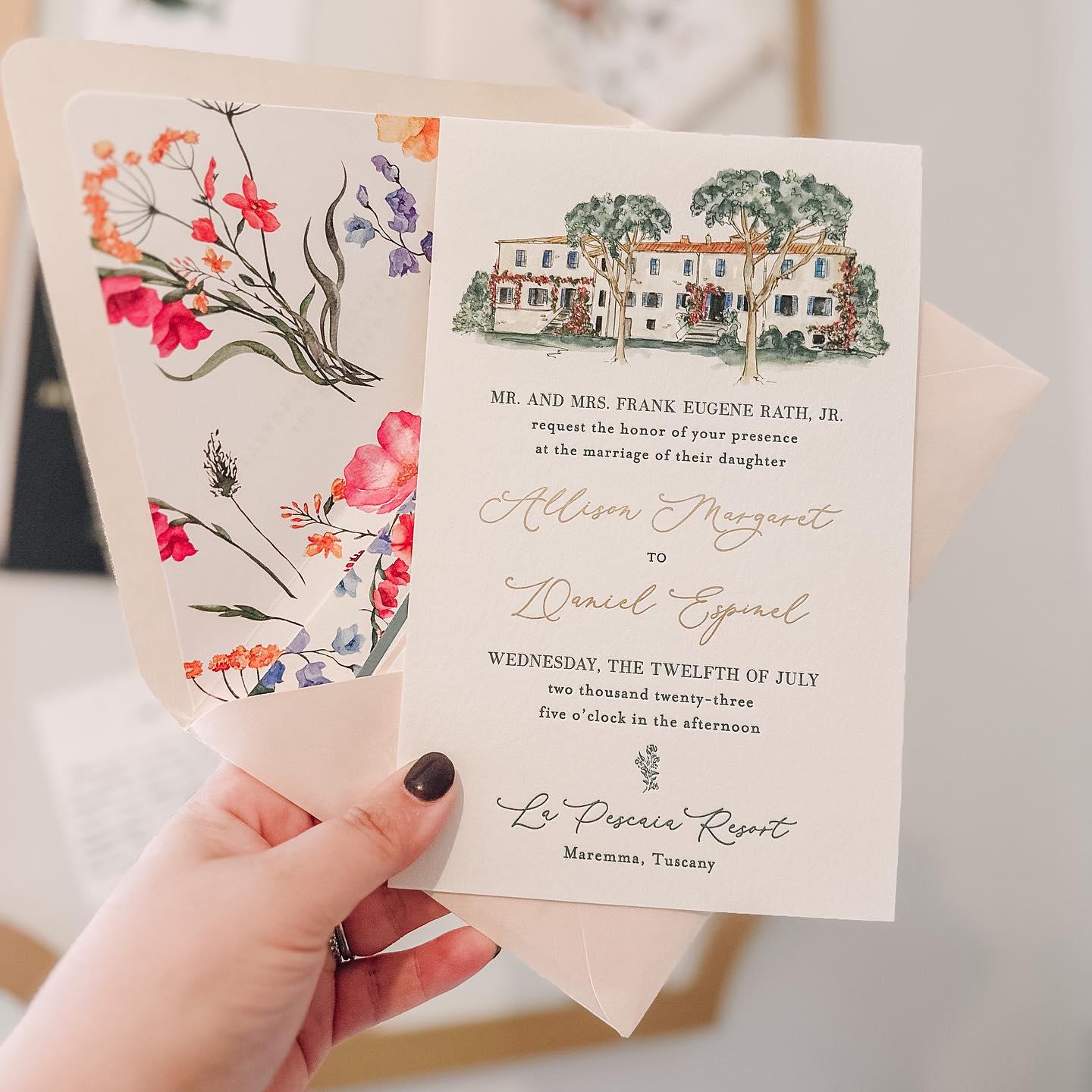 Blush Paper Co portfolio 2