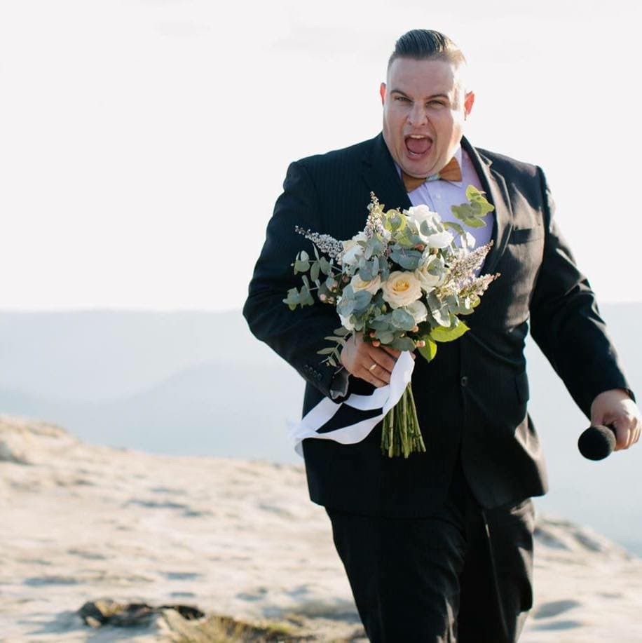 Wedding Celebrant Josh Withers portfolio 1