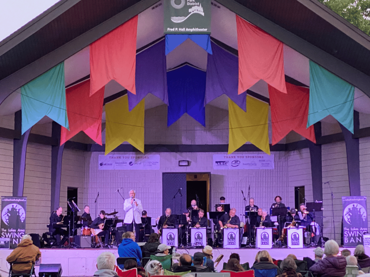 Lakes Area Swing Band portfolio 2