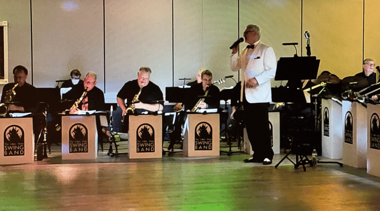 Lakes Area Swing Band portfolio 1