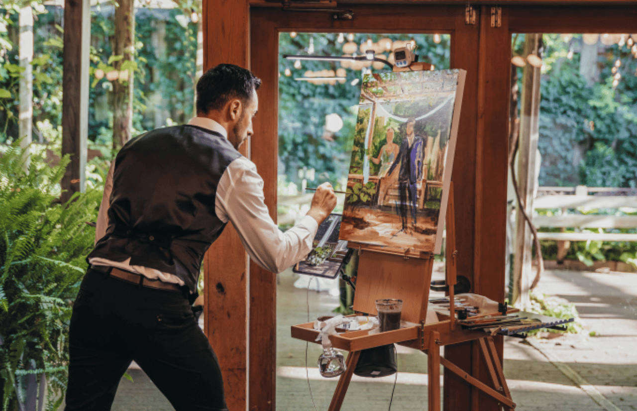Sasha Painting Live portfolio 1