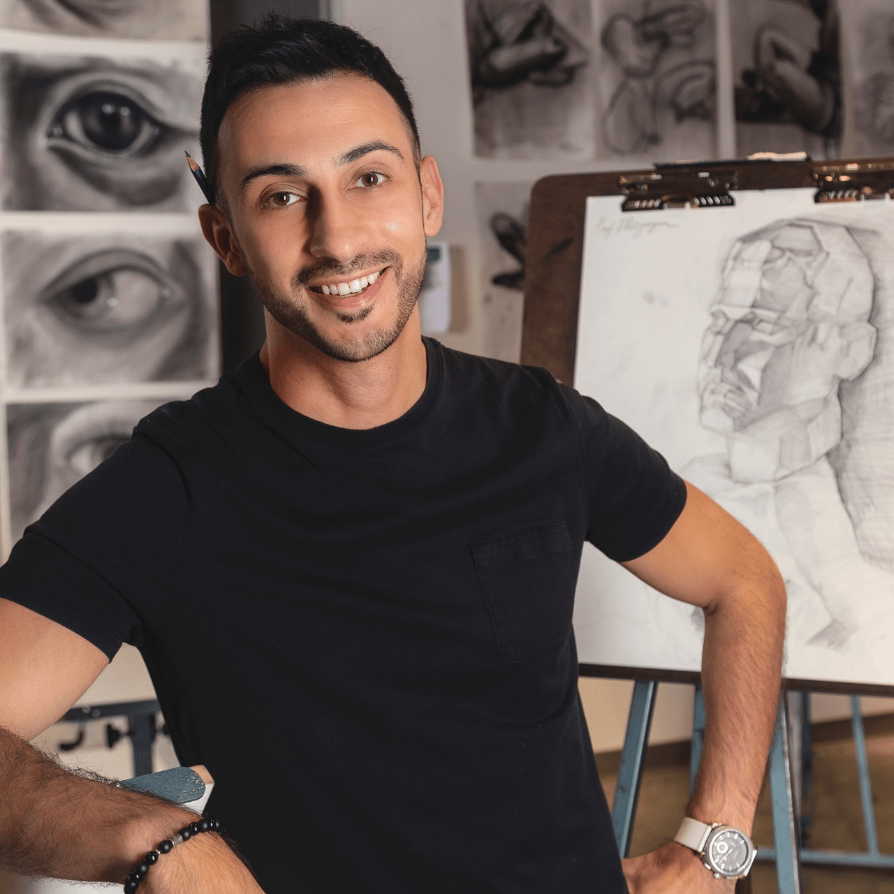 Sasha Painting Live portfolio 3
