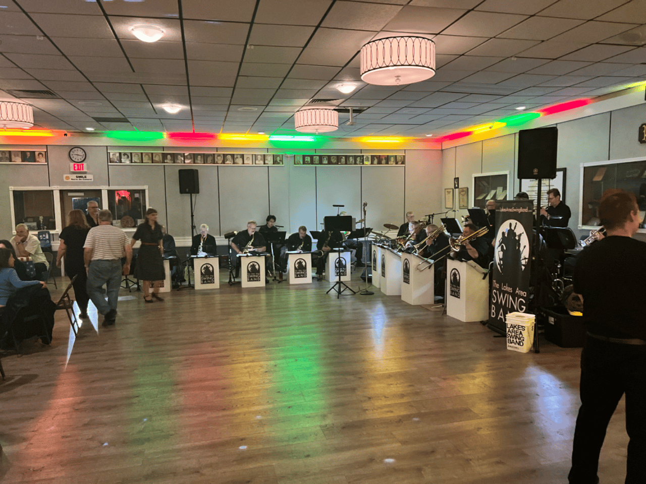 Lakes Area Swing Band portfolio 3