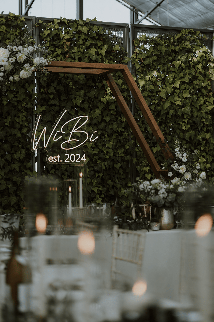 A Rustic Spring Wedding at Aquatopia Water Garden Conservatory