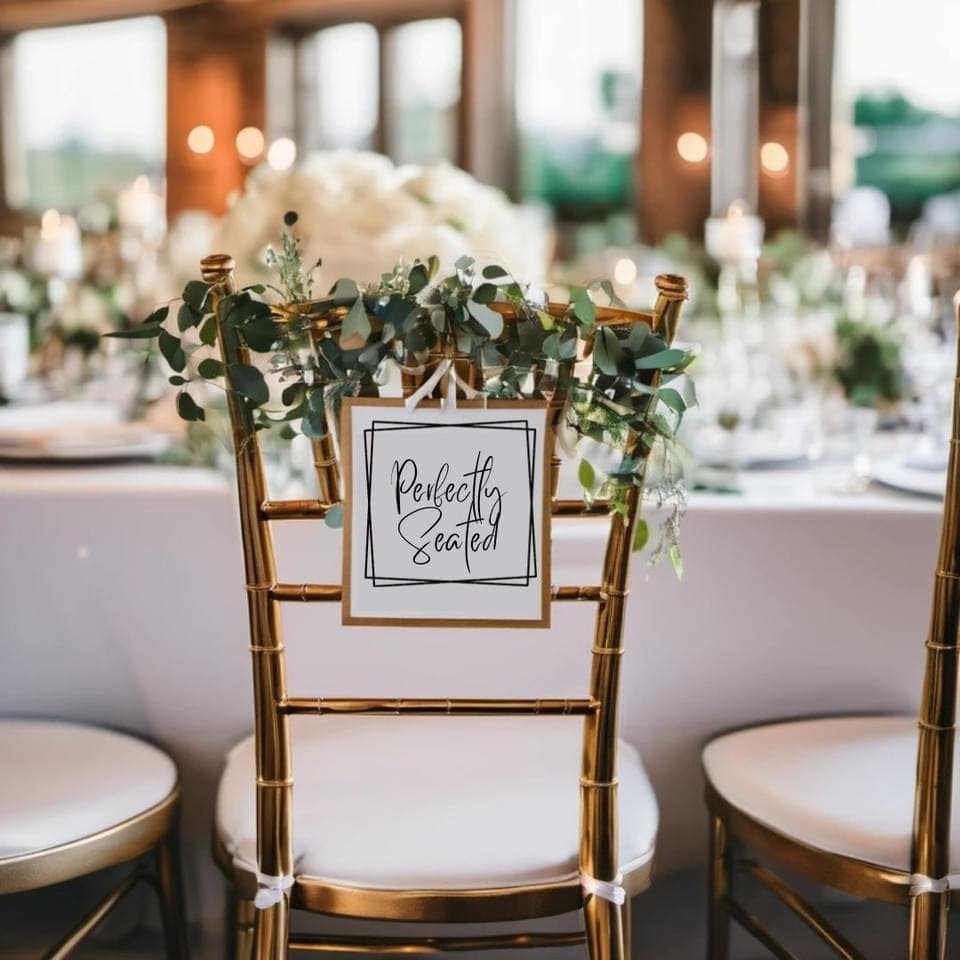 Perfectly Seated Events portfolio 1