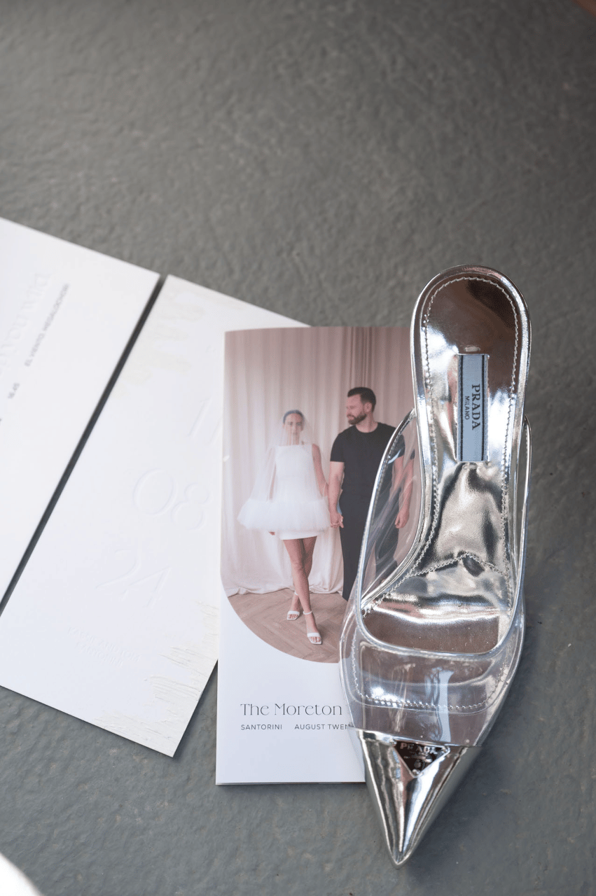A Modern Summer Wedding at El Viento photo 3