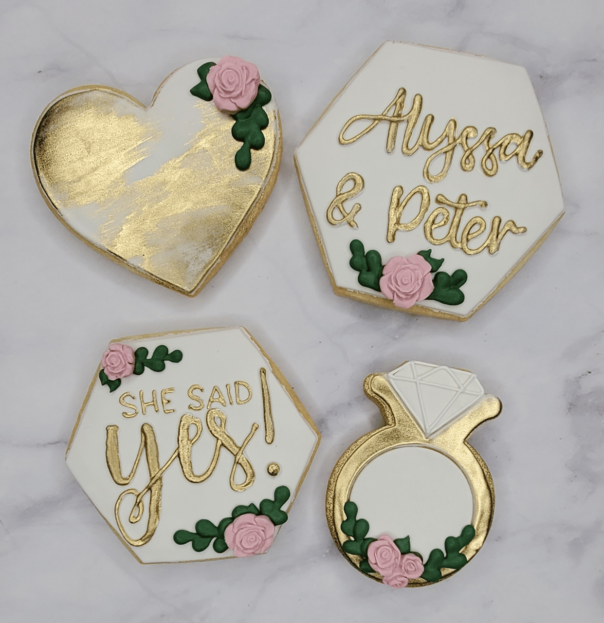 Mama's Custom Cookies portfolio 4