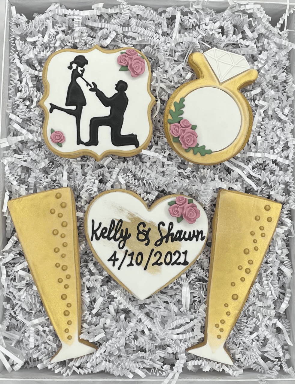 Mama's Custom Cookies portfolio 3
