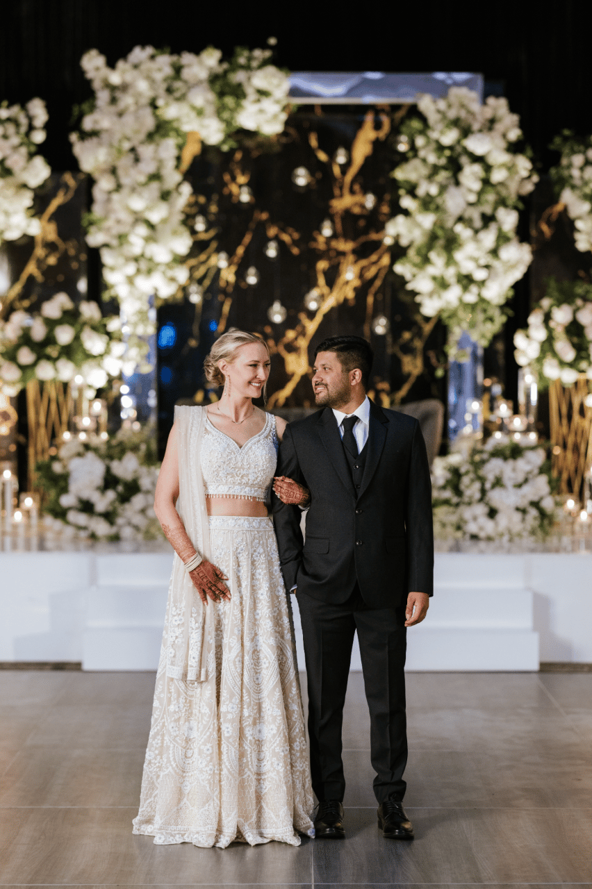 A Glamorous Summer Wedding at The Drexelbrook photo 3