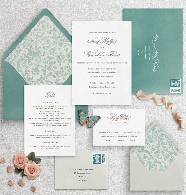 Symphony Stationery portfolio 3