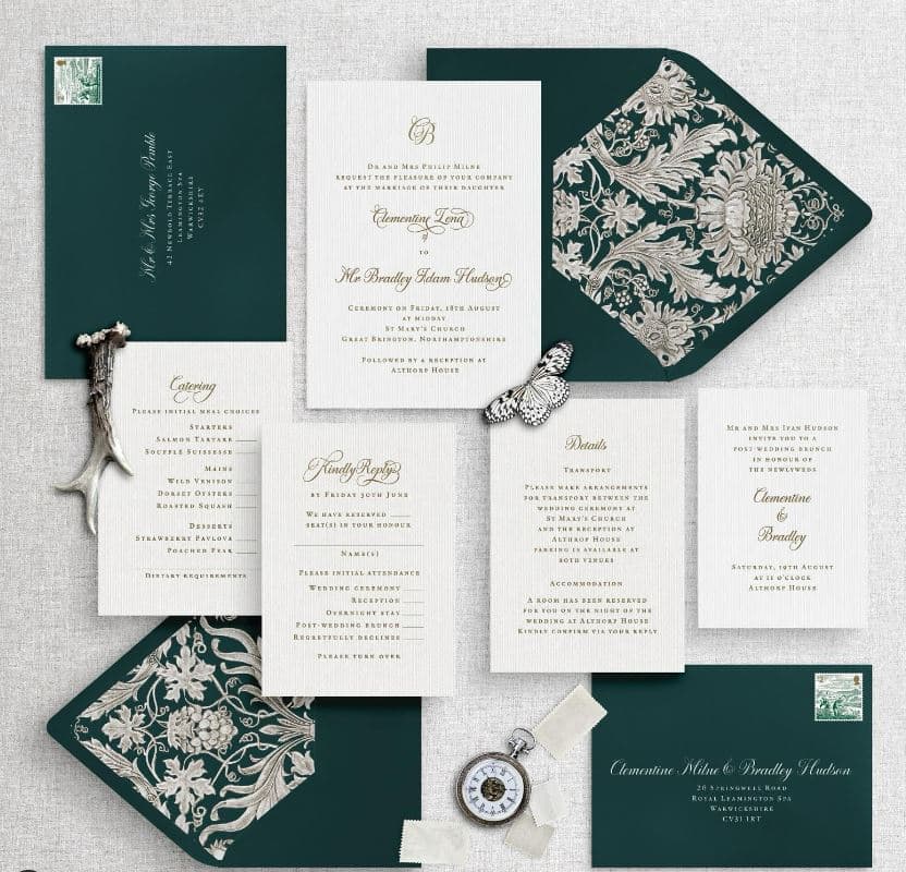 Symphony Stationery portfolio 4