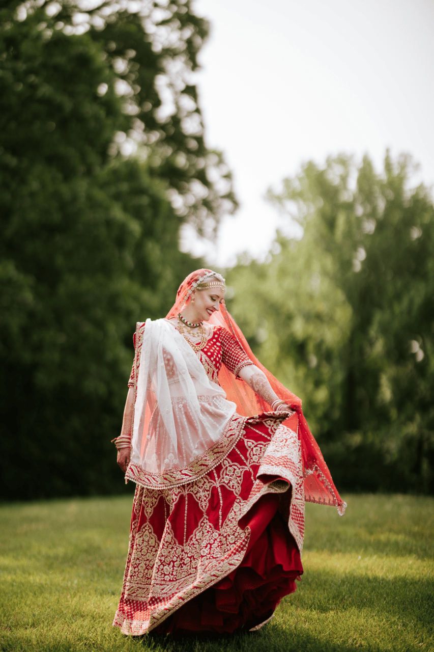 A Glamorous Summer Wedding at The Drexelbrook