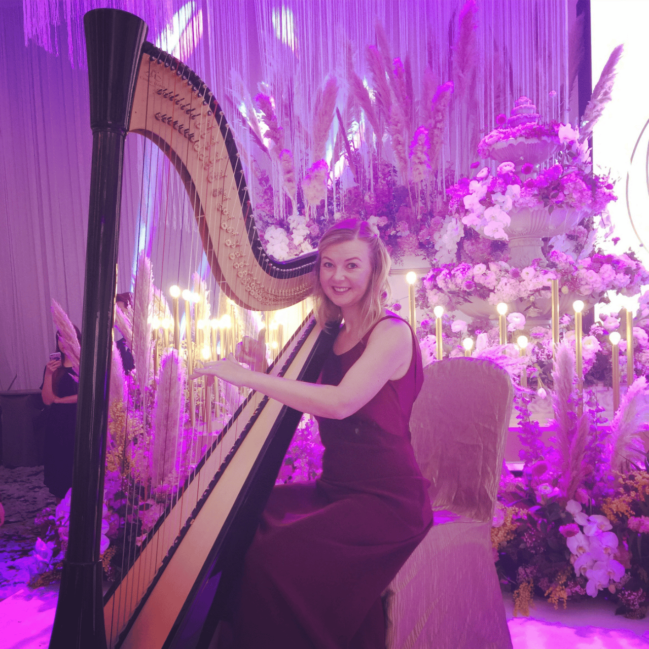 Eilidh McRae - Harpist portfolio 2
